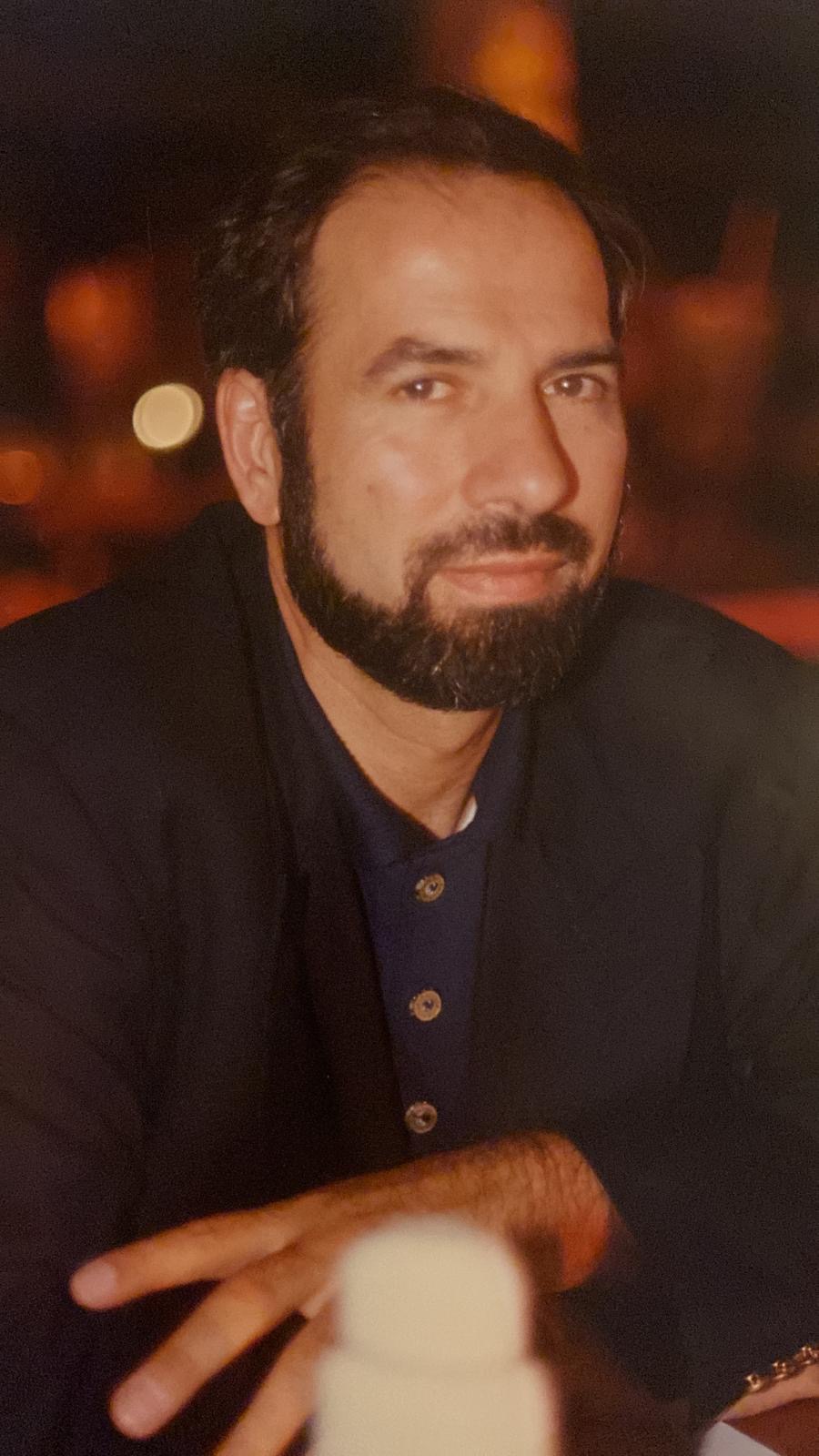 Historisches Porträt von Dr. Diab Refai
