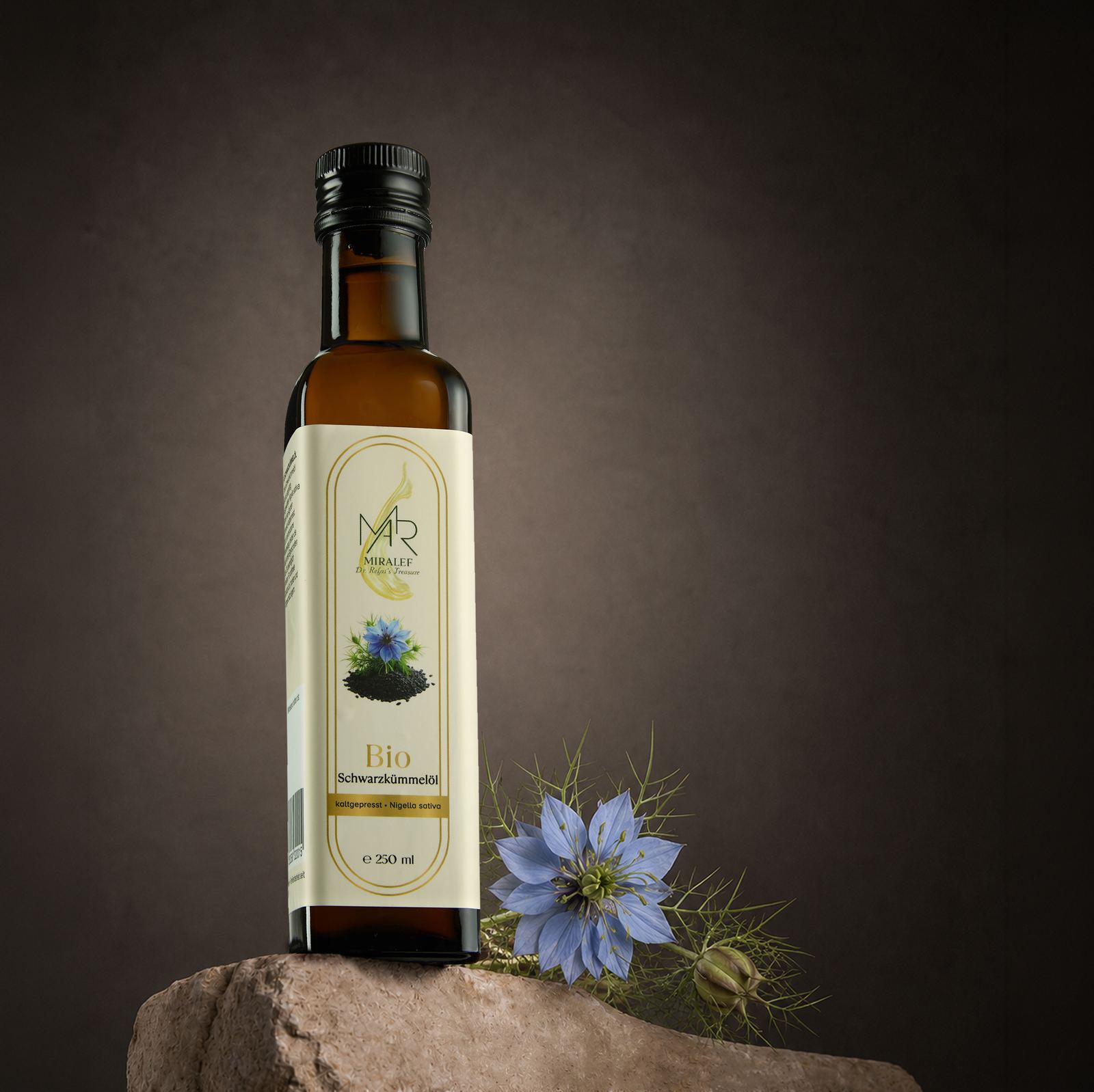 Miralef Bio Schwarzkümmelöl